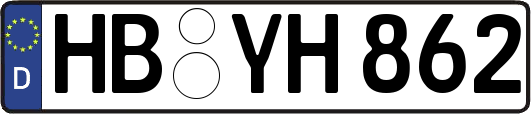 HB-YH862
