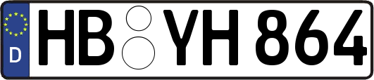HB-YH864