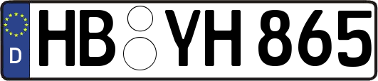 HB-YH865