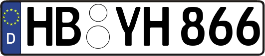 HB-YH866