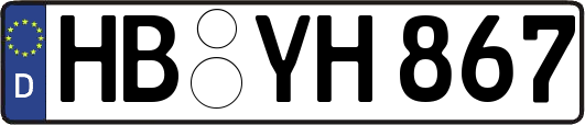 HB-YH867