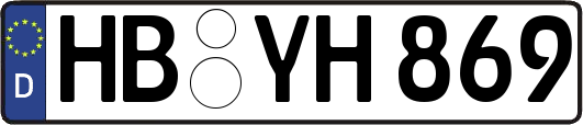 HB-YH869