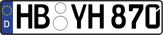 HB-YH870