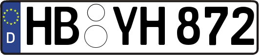 HB-YH872