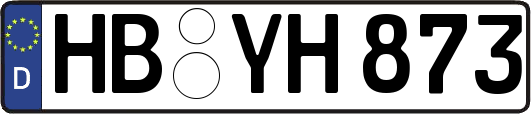 HB-YH873