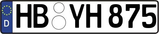HB-YH875
