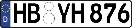HB-YH876