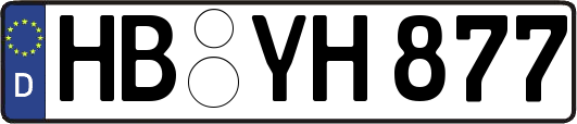HB-YH877