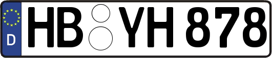 HB-YH878