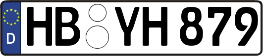 HB-YH879