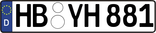 HB-YH881