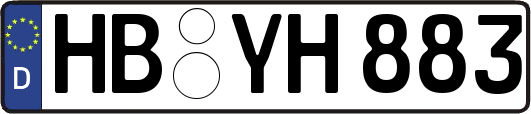 HB-YH883