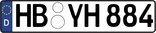 HB-YH884