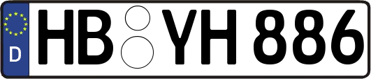 HB-YH886