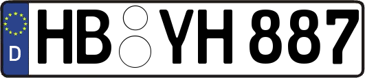 HB-YH887
