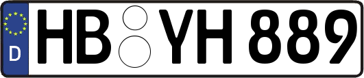 HB-YH889