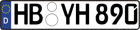 HB-YH890