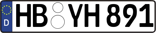 HB-YH891