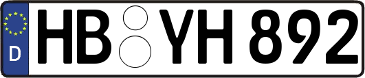 HB-YH892