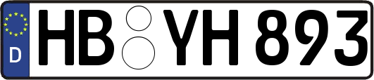 HB-YH893