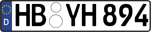 HB-YH894