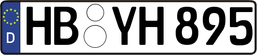 HB-YH895