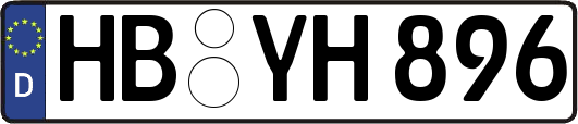 HB-YH896
