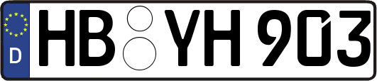 HB-YH903