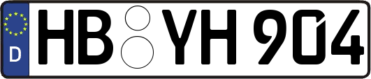HB-YH904