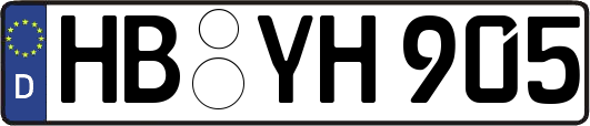 HB-YH905
