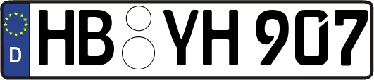 HB-YH907