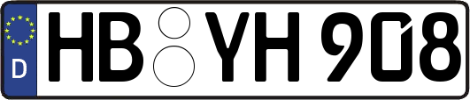 HB-YH908