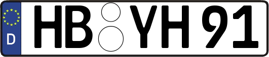 HB-YH91