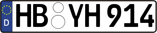 HB-YH914