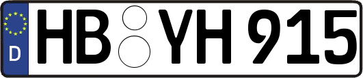 HB-YH915