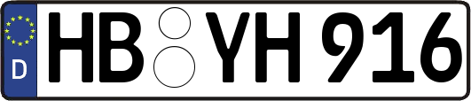 HB-YH916