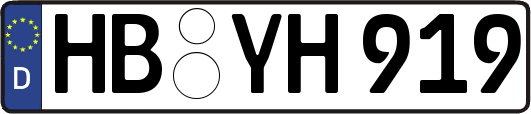 HB-YH919