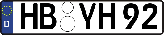 HB-YH92