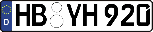 HB-YH920