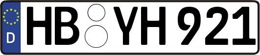 HB-YH921