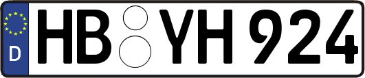 HB-YH924