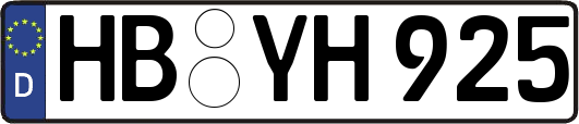 HB-YH925