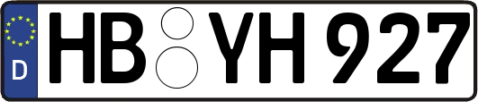 HB-YH927
