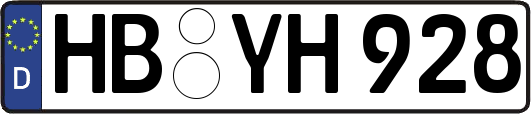 HB-YH928