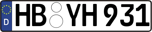 HB-YH931