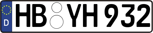 HB-YH932