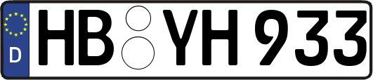 HB-YH933