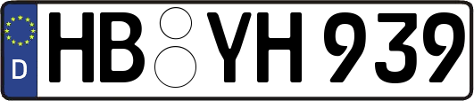 HB-YH939