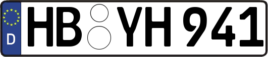 HB-YH941