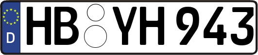 HB-YH943